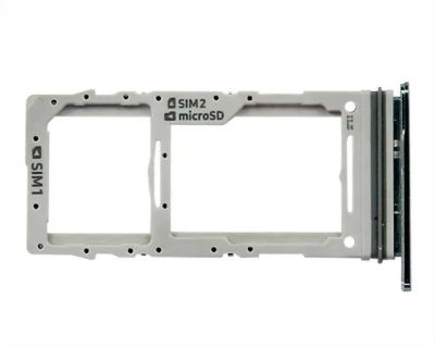 Лот: 20889167. Фото: 1. Держатель SIM Samsung G980F S20... Корпуса, клавиатуры, кнопки