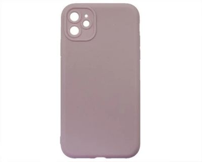 Лот: 17290152. Фото: 1. Чехол iPhone 11 Matte (розовый... Чехлы, бамперы