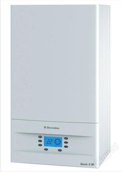 Лот: 2517474. Фото: 1. Настенный газовый котел Electrolux... Отопительные котлы, печи