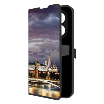 Лот: 25086790. Фото: 1. Чехол Krutoff Eco Book "Россия... Чехлы, бамперы