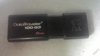 Лот: 5760478. Фото: 1. USB флешка 8GB Kingston DataTraveler... USB-флеш карты