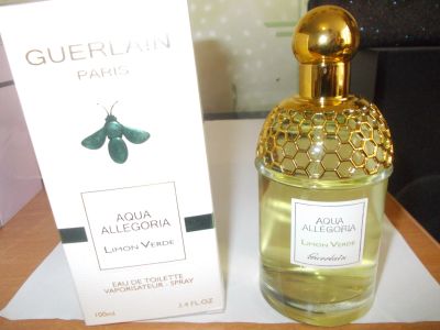 Лот: 14532437. Фото: 1. Aqua Allegoria Limon Verde от... Унисекс парфюмерия