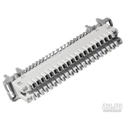 Лот: 15690454. Фото: 1. 6089 1 121-06 Плинт lsa-profil... Электроустановочные изделия