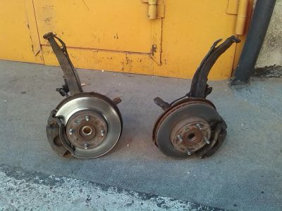 Лот: 6287721. Фото: 1. Ступицы контрактные передние Honda... Ходовая, подвеска, рулевое управление