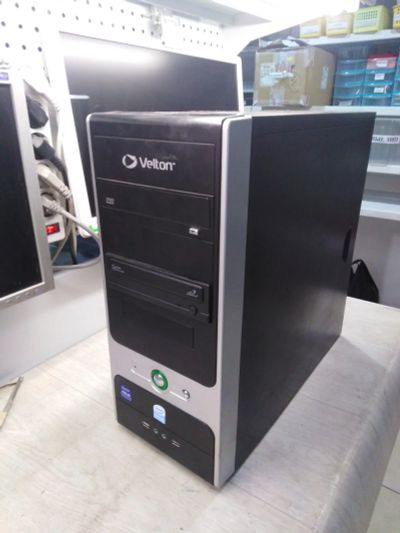 Лот: 17039417. Фото: 1. Системный блок 25656 (pentium... Компьютеры в сборе