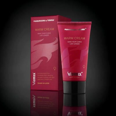 Лот: 22060594. Фото: 1. Разогревающий крем Viamax Warm... Игрушки