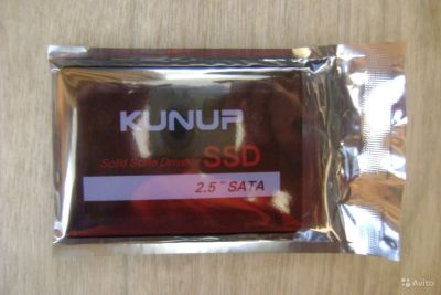 Лот: 16338895. Фото: 1. Kunup SSD SATA III 2,5 дюймов... SSD-накопители