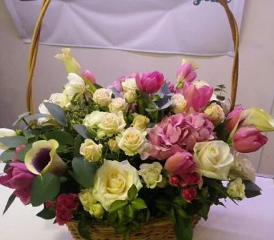 Лот: 7260495. Фото: 1. Сборный букет. Цветы на Щорса... Свежие цветы