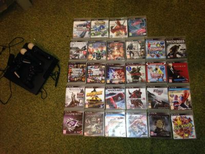 Лот: 4308676. Фото: 1. PlayStation 3 500Gb 2 Джостика... Игровые приставки, консоли