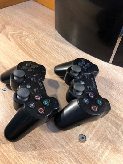 Лот: 19110515. Фото: 1. Приставка Sony Playstation 3 FAT... Игры для консолей