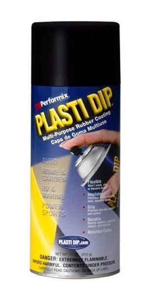Лот: 4223185. Фото: 1. Жидкая резина Plasti Dip (чёрный... Всё для покраски