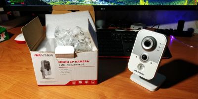 Лот: 13065152. Фото: 1. Hikvision DS-2CD2432F-I 3_Мегапикселя... Видеонаблюдение