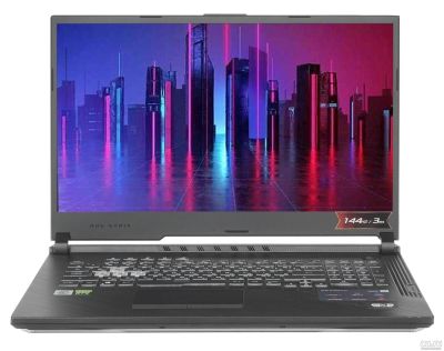 Лот: 17382690. Фото: 1. 17.3" Ноутбук ASUS ROG Strix G17... Ноутбуки