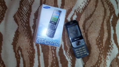Лот: 5055048. Фото: 1. Samsung c3752 duos. Кнопочные мобильные телефоны