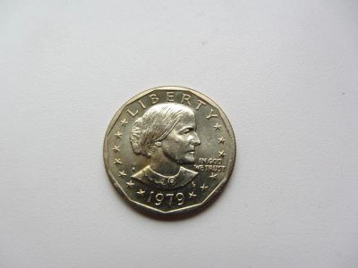 Лот: 10354542. Фото: 1. США 1 доллар 1979 г Энтони Сьюзен... Америка