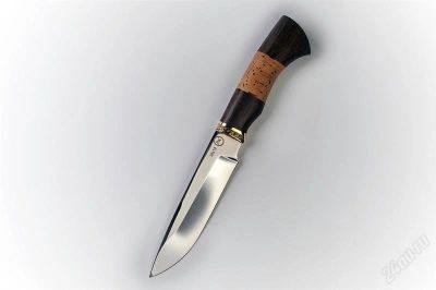Лот: 1725745. Фото: 1. Нож "Секач" 95х18 кованный. Ножи, топоры