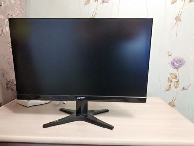 Лот: 15329537. Фото: 1. Монитор ACER G227HQLAbid 21.5... ЖК-мониторы
