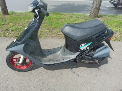 Лот: 17776108. Фото: 1. Honda dio 18 мопед. Мотороллеры, мопеды