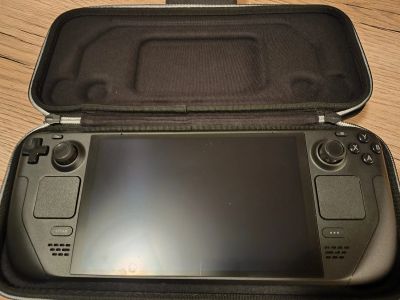 Лот: 25032079. Фото: 1. Steam deck oled 1 tb. Игровые приставки, консоли