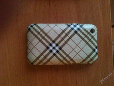 Лот: 1017555. Фото: 1. Чехол iPhone 3g/3gs. Чехлы, бамперы