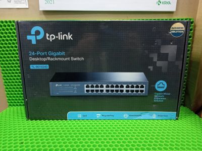 Лот: 18044142. Фото: 1. Коммутатор TP-link tl-sg1024D. Коммутаторы