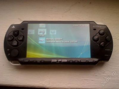 Лот: 1842220. Фото: 1. Продаю PSP SLIM ( прошита 5.50... Остальная техника