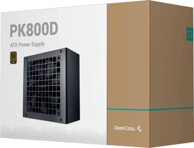 Лот: 25552804. Фото: 1. Deepcool PK800D V2, 800W, 80... Корпуса, блоки питания