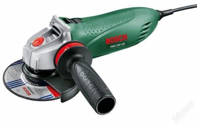 Лот: 2282355. Фото: 1. Болгарка Bosch PWS 750-125. Электроинструмент