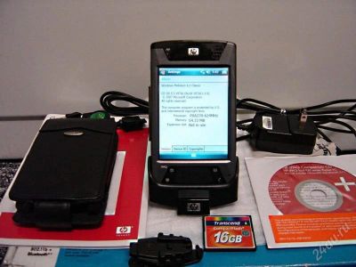 Лот: 2210918. Фото: 1. hp ipaq hx4700 с рубля! читайте... Планшеты