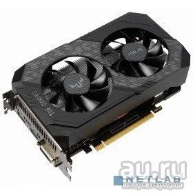 Лот: 17846679. Фото: 1. Asus GeForce GTX 1650 TUF-GTX1650-O4GD6-GAMING... Видеокарты