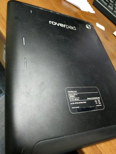 Лот: 12230366. Фото: 1. Rover pad 3W не включается разборка. Запчасти для планшетов