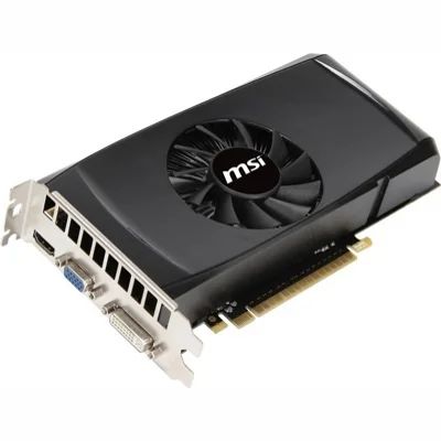 Лот: 5533357. Фото: 1. MSI PCI-E GeForce GTX550Ti 1024Mb... Видеокарты