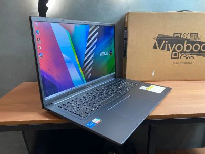 Лот: 23592979. Фото: 1. Asus VivoBook 17,3"IPS/i5-1235U... Ноутбуки
