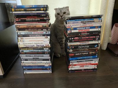 Лот: 24577118. Фото: 1. 67 DVD изданий - фильмов разных. CD, DVD, BluRay