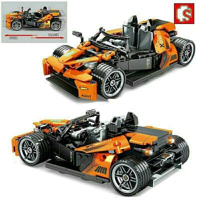 Лот: 16231668. Фото: 1. Lego technic (реплика) гоночный... Конструкторы