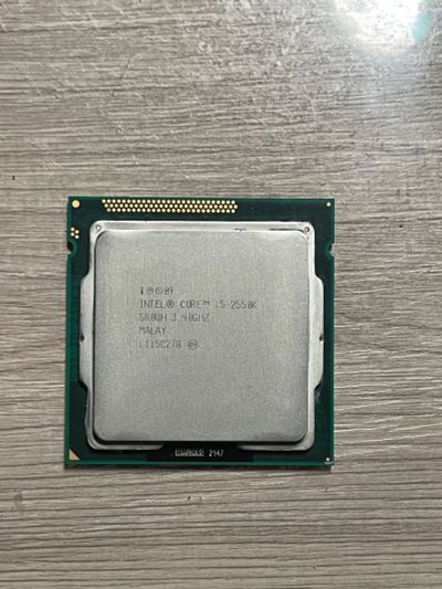 Лот: 21018426. Фото: 1. Intel i5 2550k. Процессоры