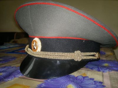 Лот: 4005392. Фото: 1. Фуражка офицерская для повседневной... Униформа