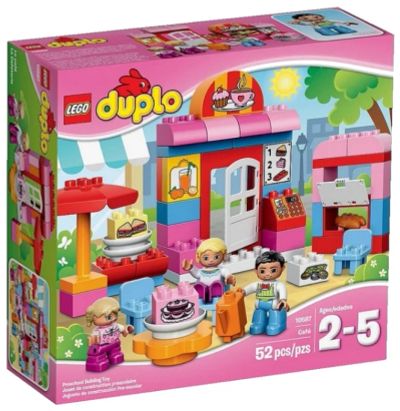 Лот: 8493082. Фото: 1. Lego Duplo Лего Дупло (10587... Конструкторы