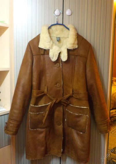 Лот: 4233695. Фото: 1. Дубленка Zara Kids, рост 152-158... Верхняя одежда