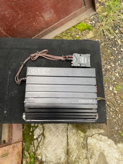 Лот: 25672818. Фото: 1. Усилитель edge eda1200.1. Усилители