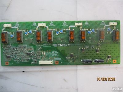 Лот: 15664175. Фото: 1. Supra Инвертор 1315B6-4UB LCG315B2-L02-2... Запчасти для телевизоров, видеотехники, аудиотехники