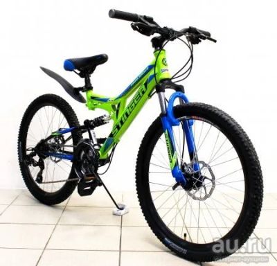 Лот: 13322872. Фото: 1. Велосипед Stinger Highlander 200D... Велосипеды