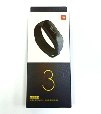 Лот: 15032146. Фото: 1. Xiaomi Mi Band 3 | Новый в наличии... Смарт-часы, фитнес-браслеты, аксессуары