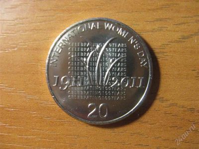 Лот: 1392735. Фото: 1. Австралия 20 центов 2011 года... Австралия и Океания