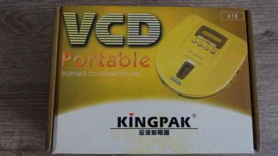 Лот: 6661427. Фото: 1. Плеер Kingpak 618 CD/VCD/MP3. Плееры