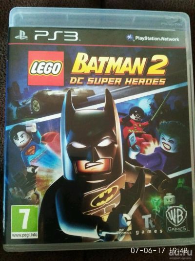 Лот: 9806438. Фото: 1. Ps3 Бэтмен 2. Игры для консолей