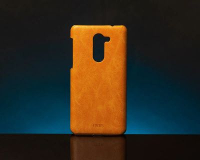 Лот: 19916173. Фото: 1. Кейс Mofi Huawei Honor 6X шоколад. Чехлы, бамперы