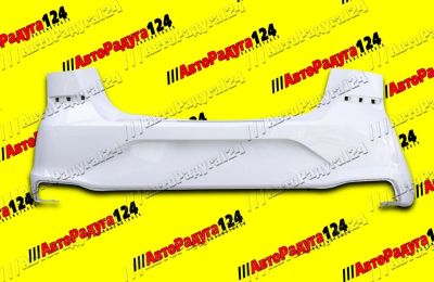 Лот: 18652558. Фото: 1. Бампер Volkswagen Polo, Фольксваген... Кузов