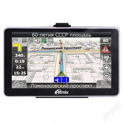 Лот: 2381168. Фото: 1. GPS навигатор Ritmix RGP-665 6... GPS-навигаторы