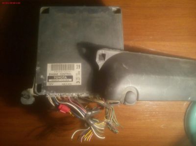 Лот: 10363484. Фото: 1. Блок управления ДВС Toyota Fielder... Электрооборудование